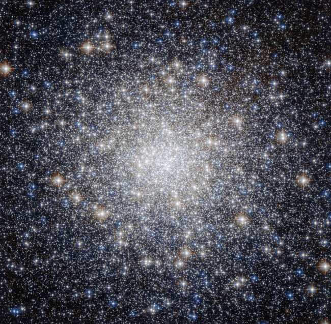 球状星团图片