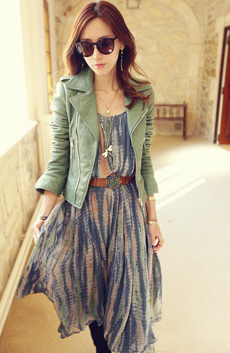 甜美装照亮整个春夏