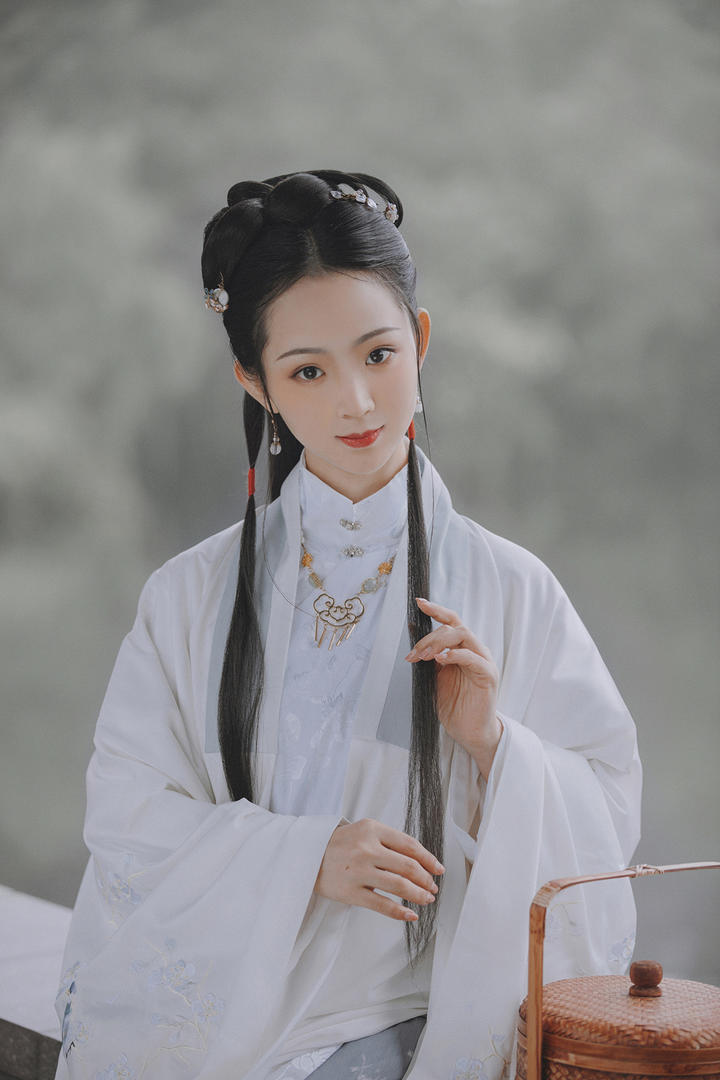 中国古典美女林黛玉古装美女图片