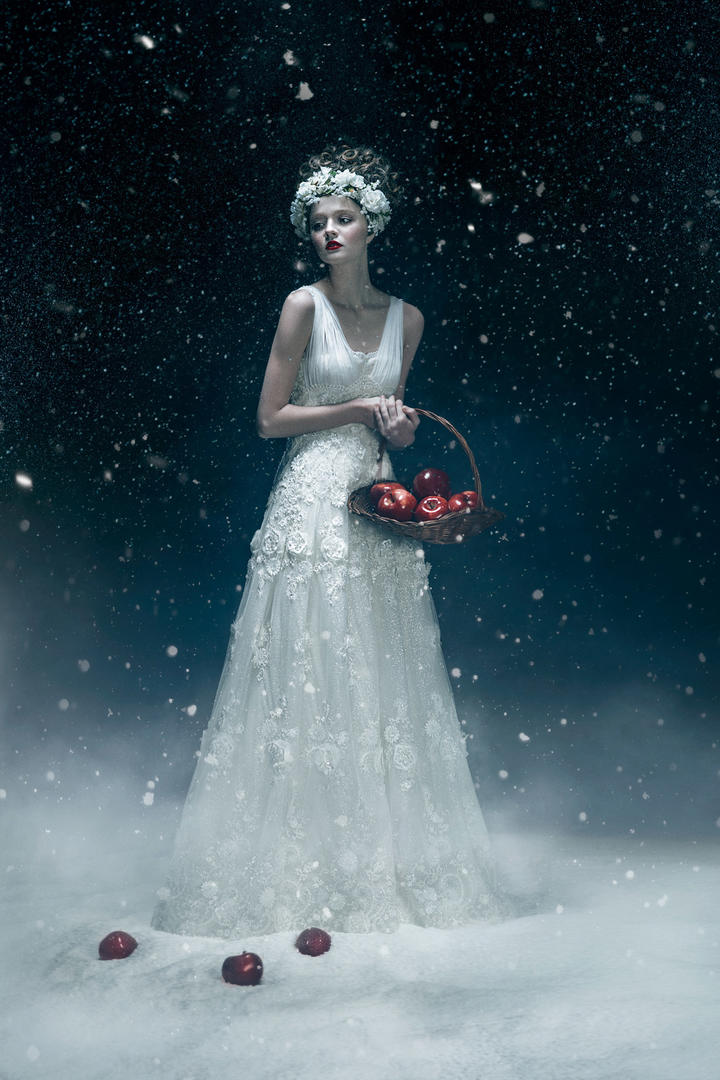 欧美美女人像艺术写真摄影图片