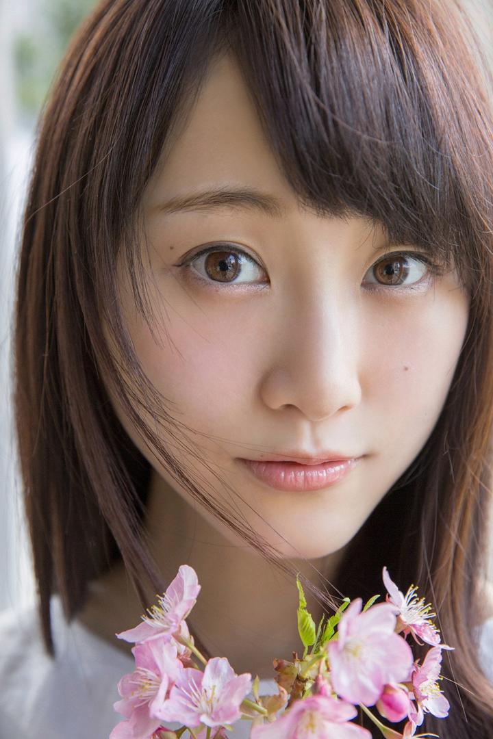 日本大眼睛美女高清壁纸图片大全