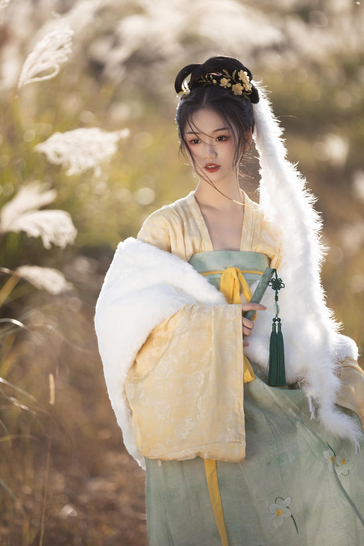 国内漂亮美女网红主播古装美女写真摄影图片