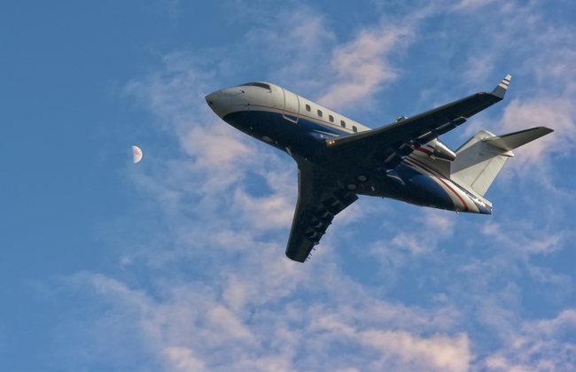 航空客运飞机图片