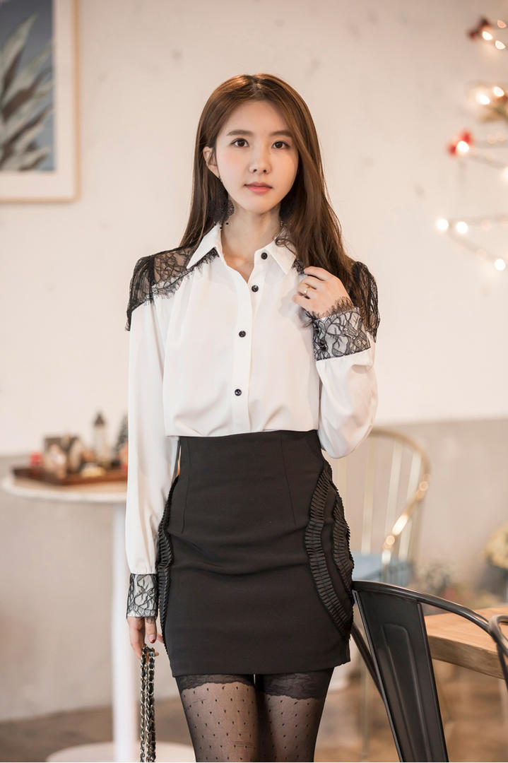 高清韩国气质女神金孝轩写真图片