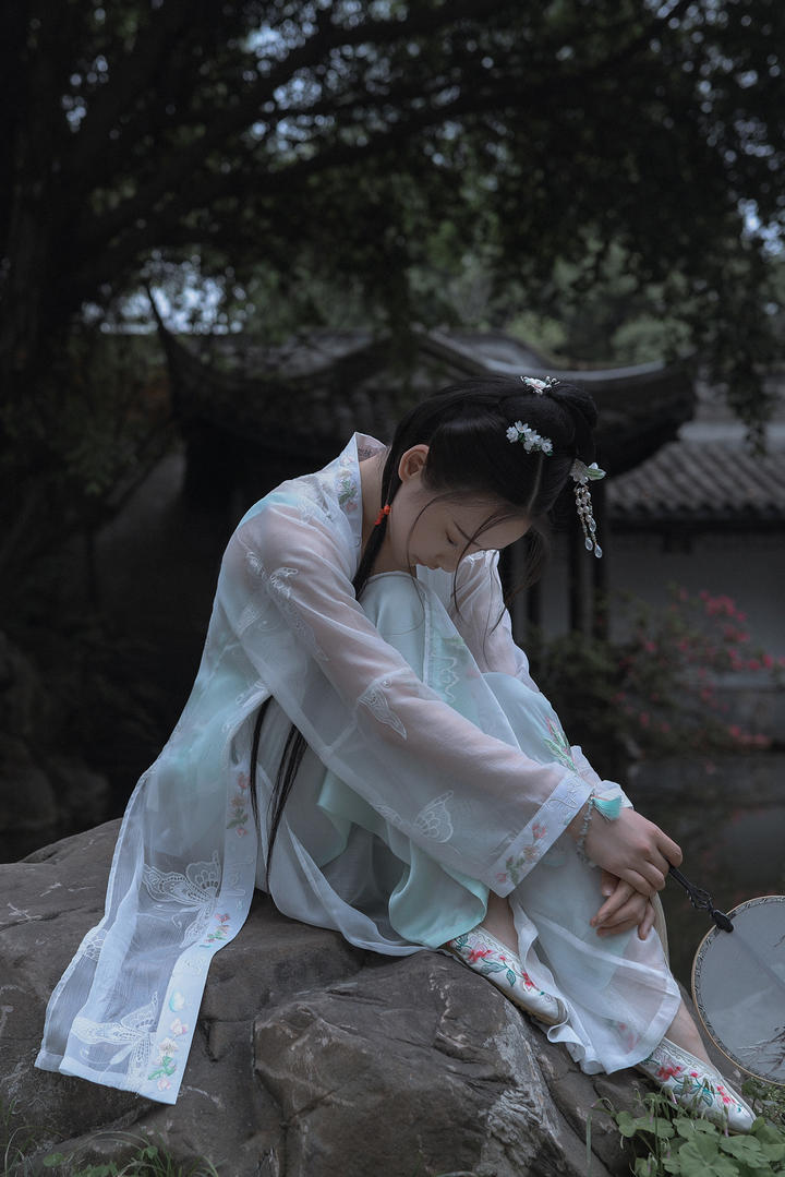 古装清纯美女图片