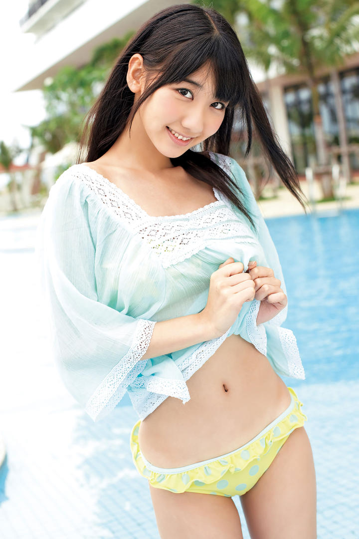 尤果网清纯萌妹写真