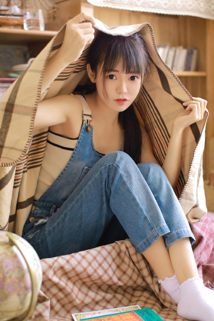 超可爱萌妹清纯美女生活照