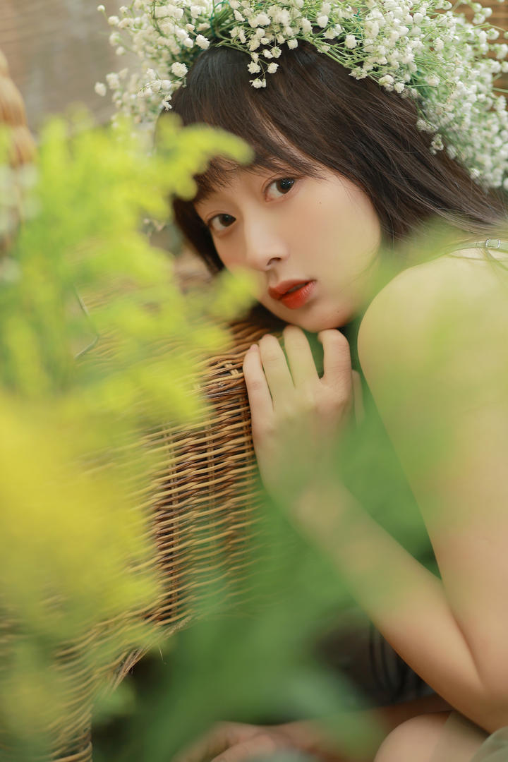 国内清纯唯美女生壁纸高清图片