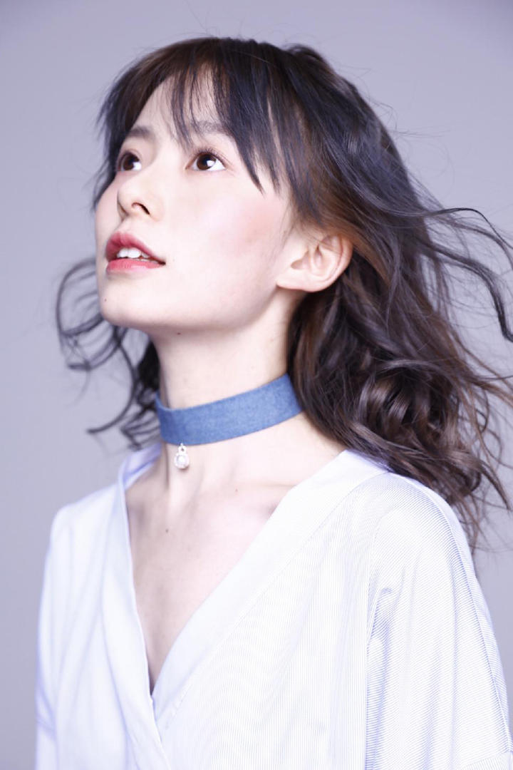 中国美女明星陈卓璇人像摄影图片