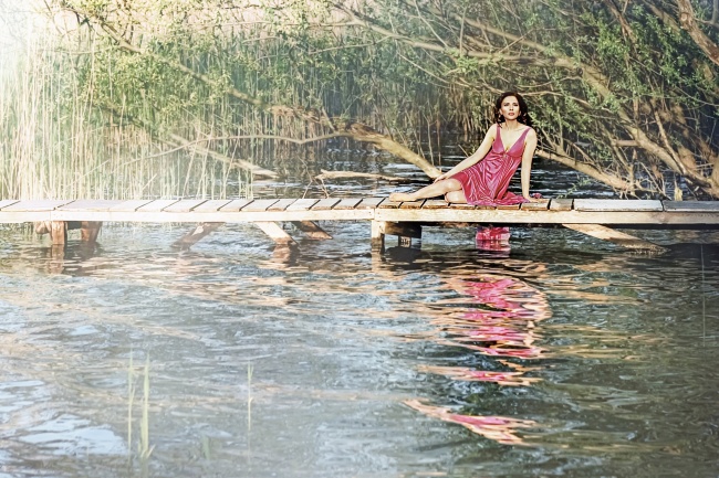 性感大胆人体写真摄影图片