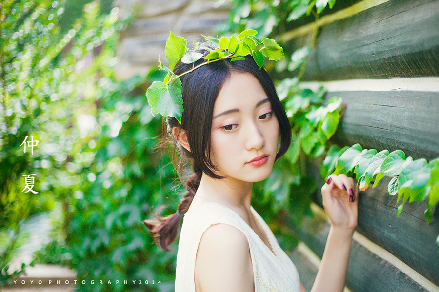 清纯美女仲夏唯美写真