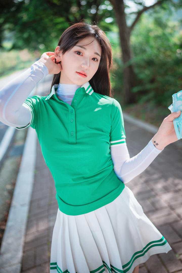 韩国甜美女孩图片