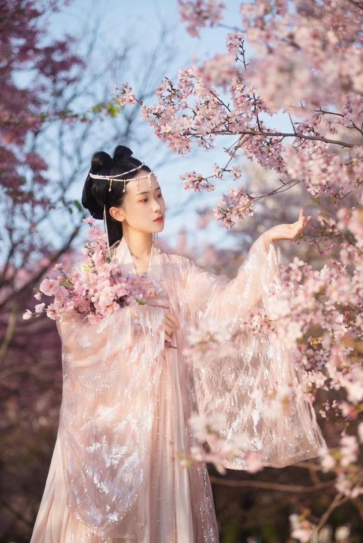 貌似天仙的唯美古装美女艺术写真图片