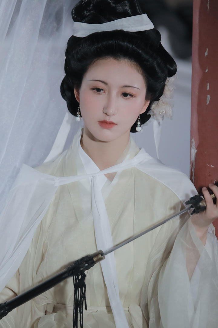 高清古风美女艺术照