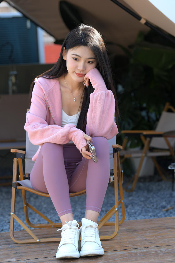 91国产精品素颜系列瑜伽美女