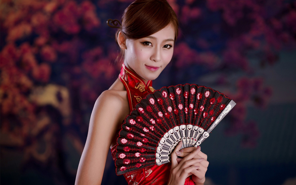 古典美女气质迷人写真