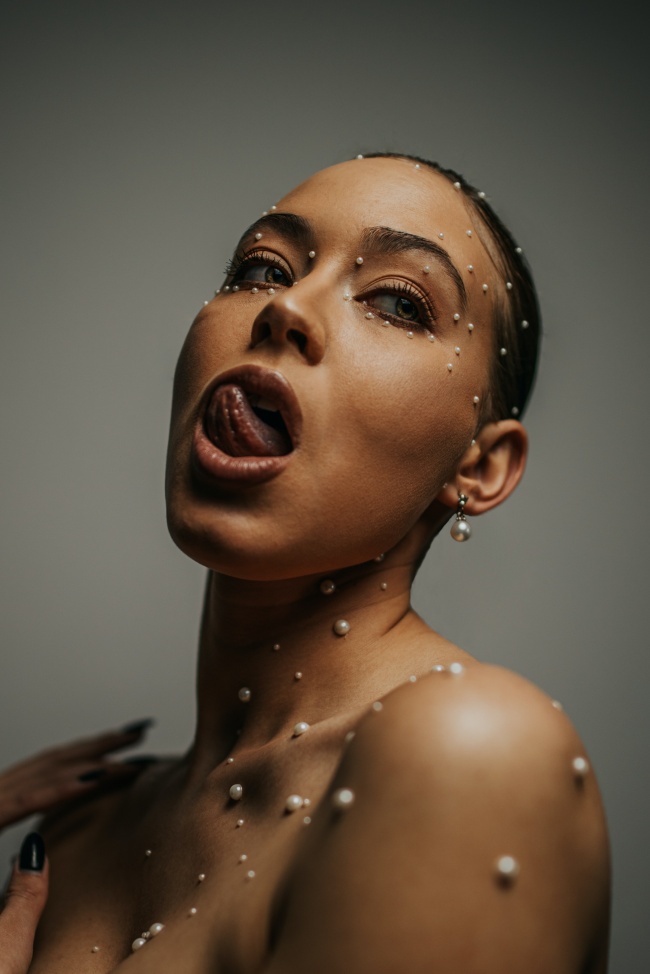 欧美性感艺术美女写真图片