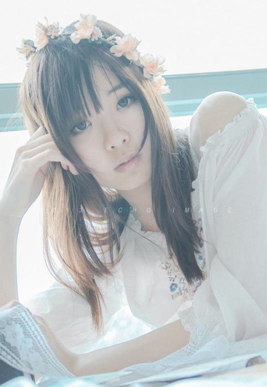 小清新迷人MM朦胧私房照