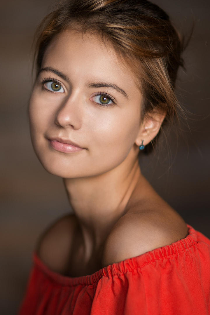 高清欧美美女脸部特写图片