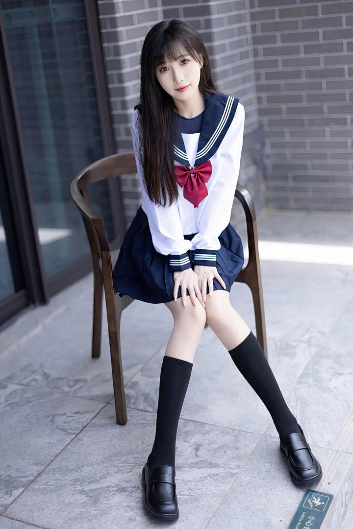 国产极品JK制服美女学妹林星阑无码写真图片