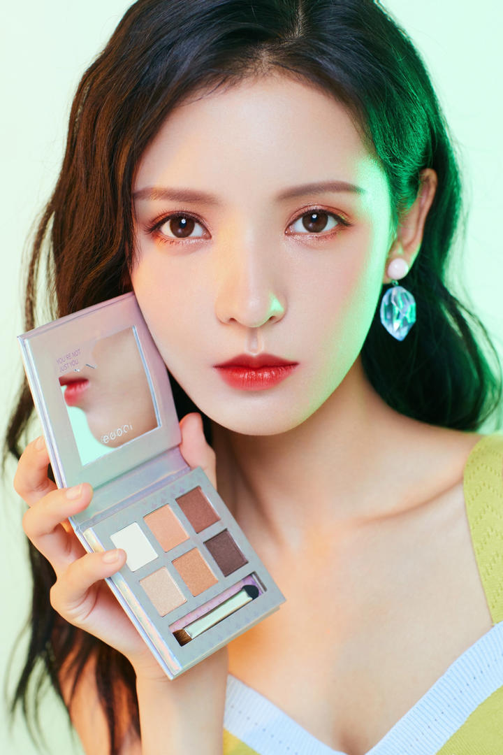 韩国漂亮美妆美女主播高清壁纸图片大全