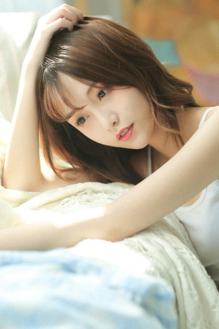 唯美清纯美女图片