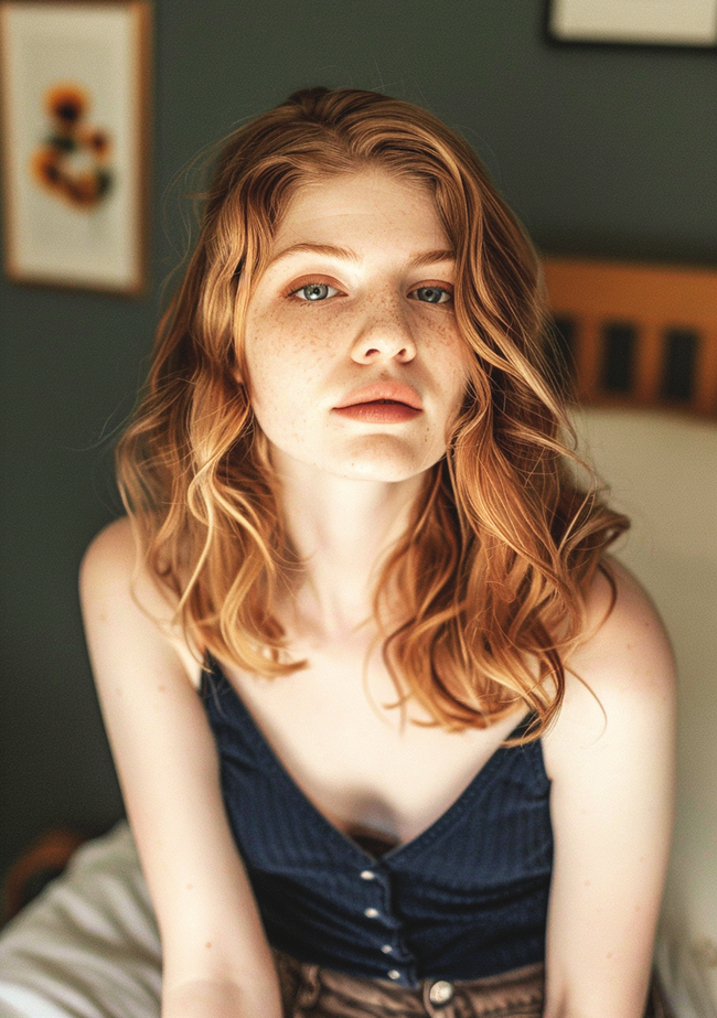 性感俄罗斯美女私房写真摄影图片