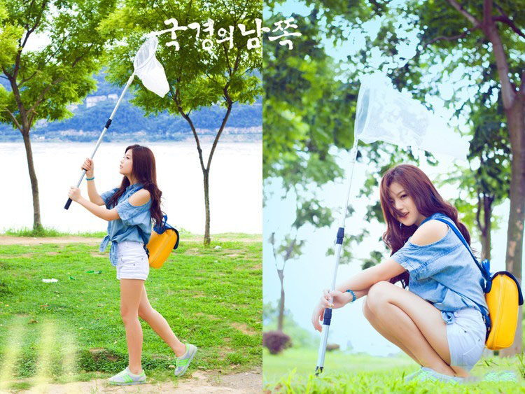 纯纯少女的清晰夏日