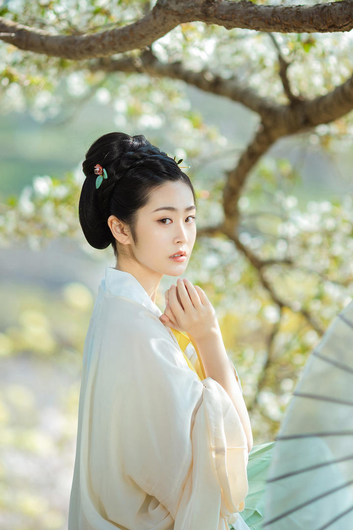 国内清纯古风美女头像唯美写真图片大全