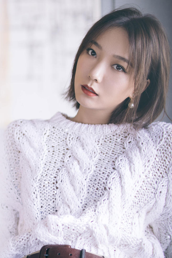 国产美女明星王珞丹图片