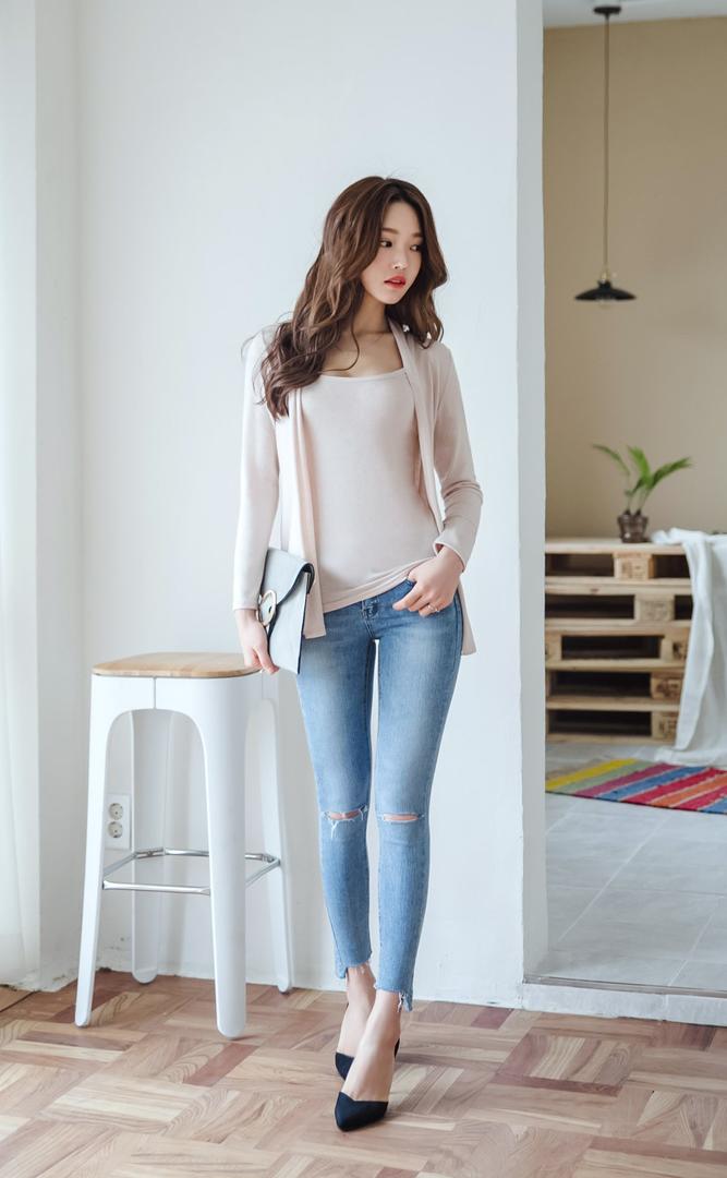 超清韩国极品美女模特朴正允高清图片