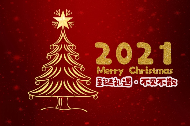 2021年圣诞节图片