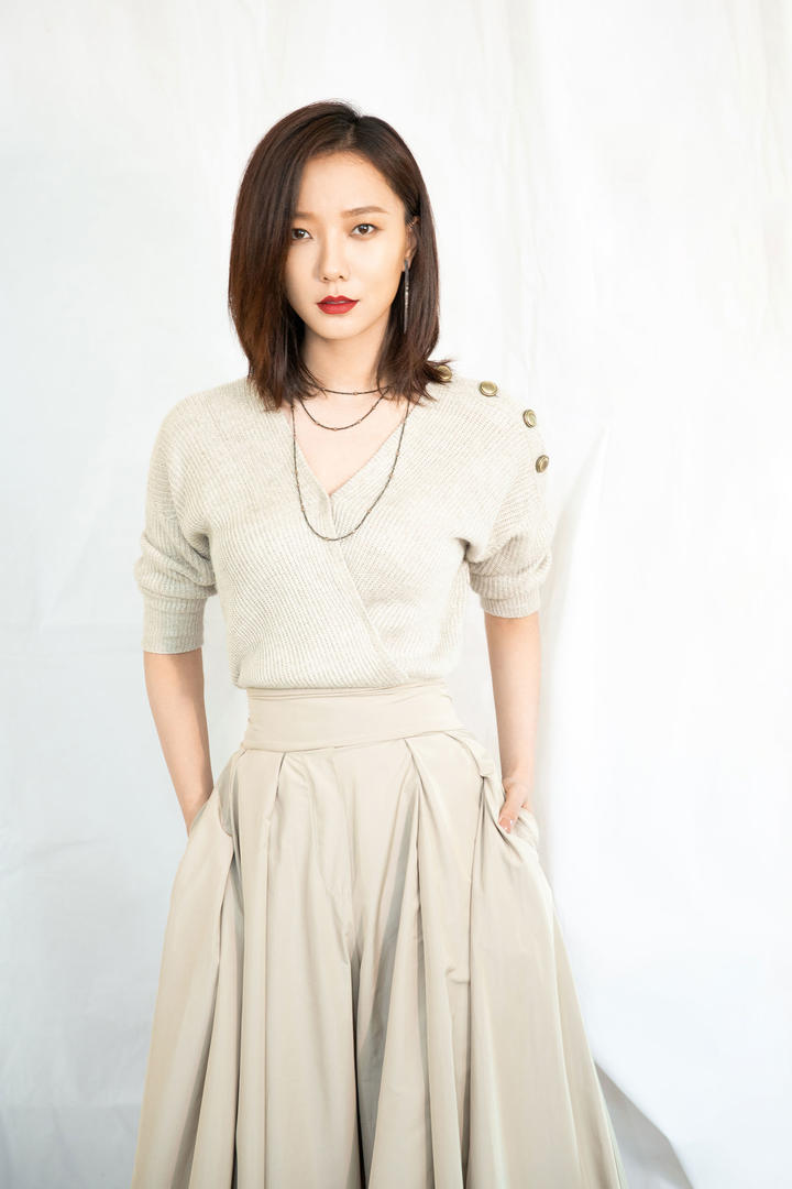 成人味女明星王珞丹高清摄影图片