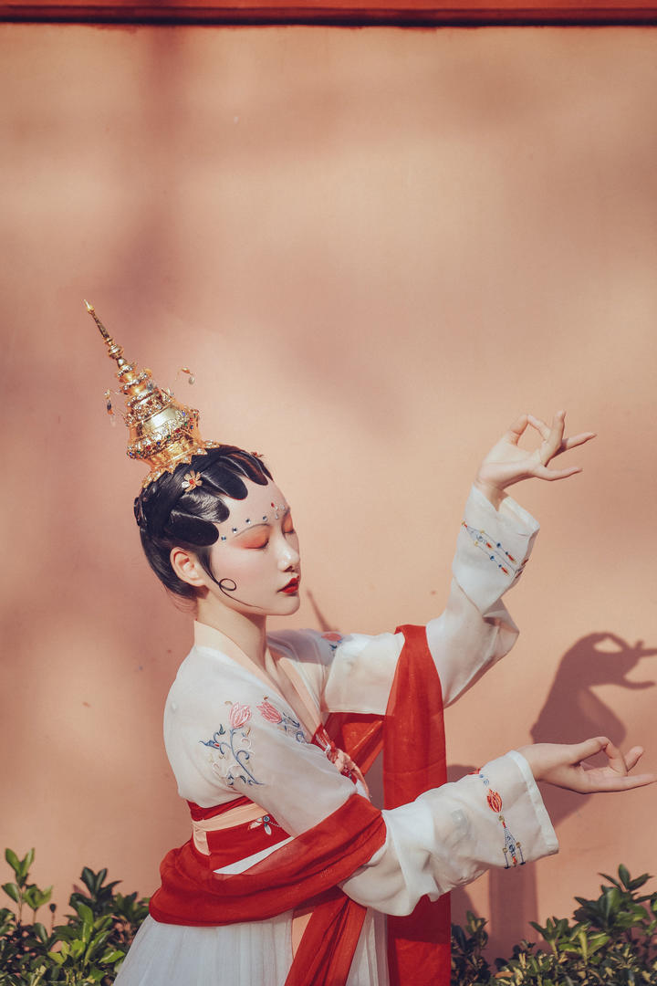 高清唯美清纯美古装女写真图片