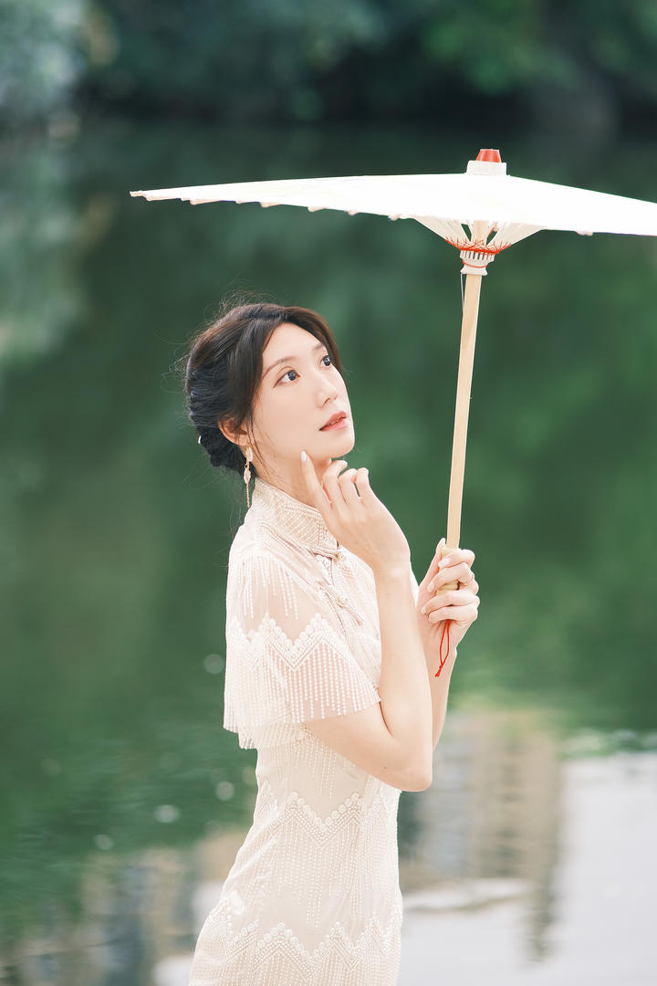 中国古典汉服美女艺术摄影写真图片