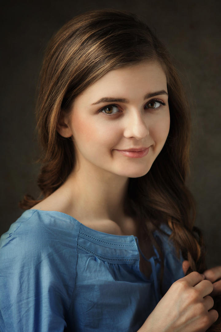 欧美清纯美女写真图片