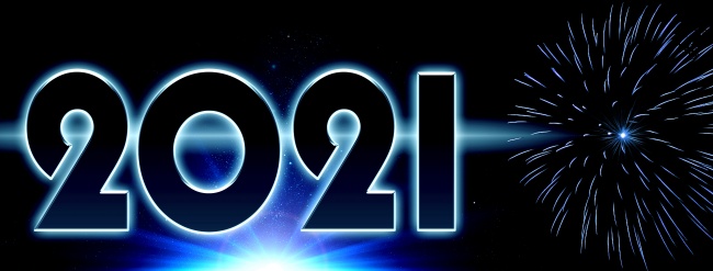 2021创意数字图片