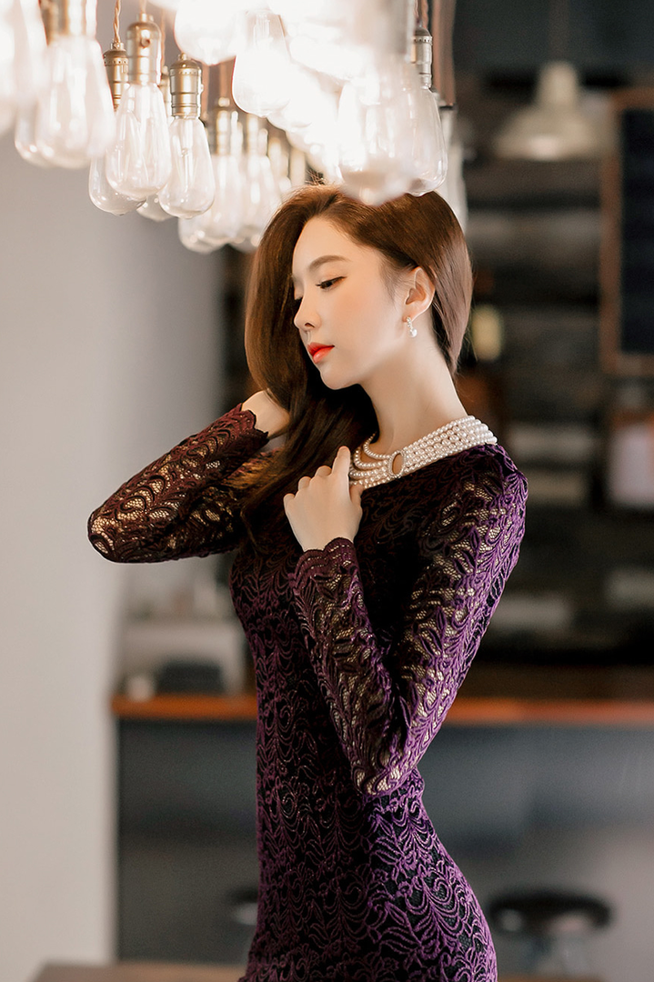 韩国极品气质女神朴秀妍高清写真