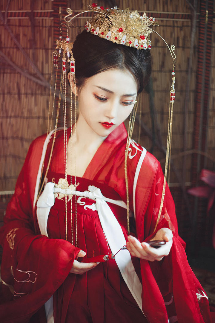 超清极品古装汉服美女艺术写真图片