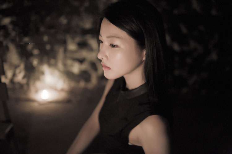 夜幕下你的模样让人迷醉