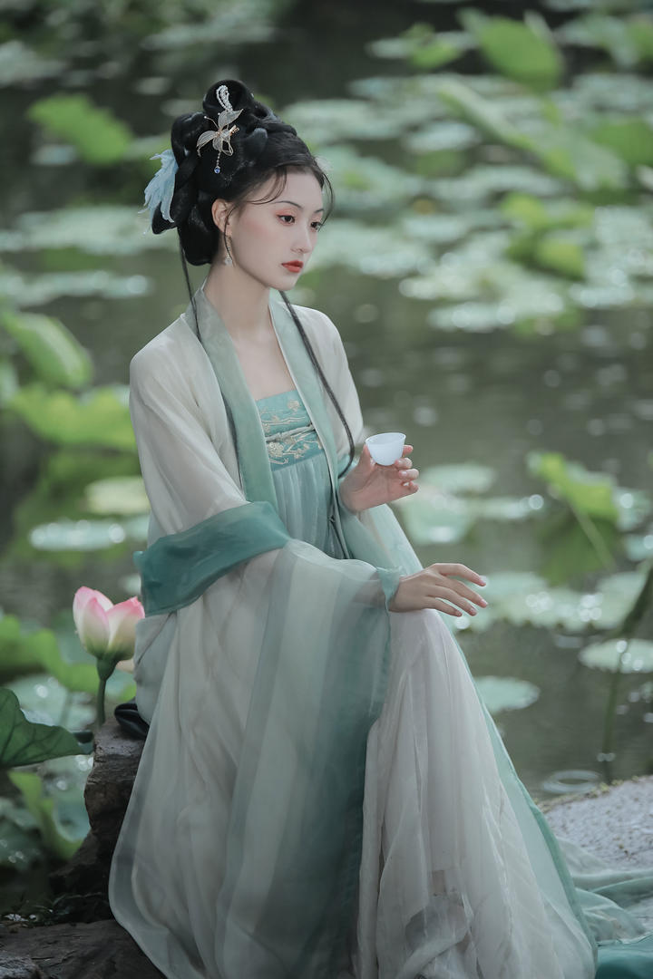 忧郁古风美女大全