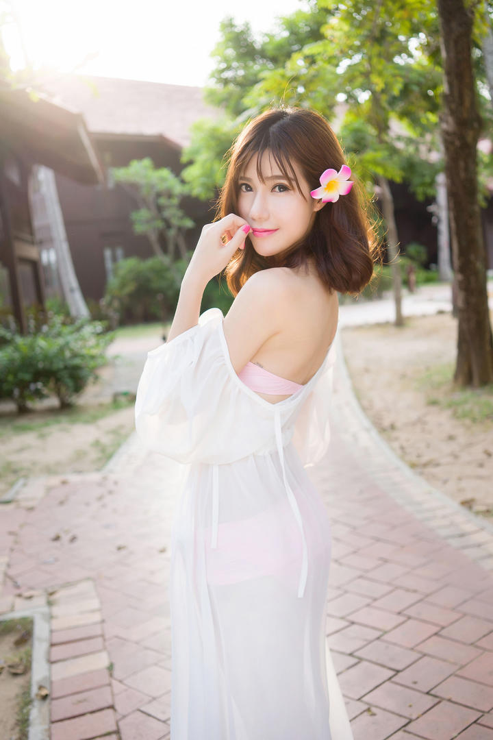 唯美清纯气质女神写真