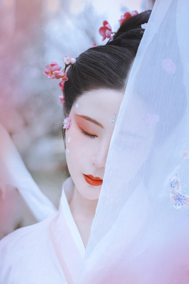 超清唯美古装美女人像摄影写真图片