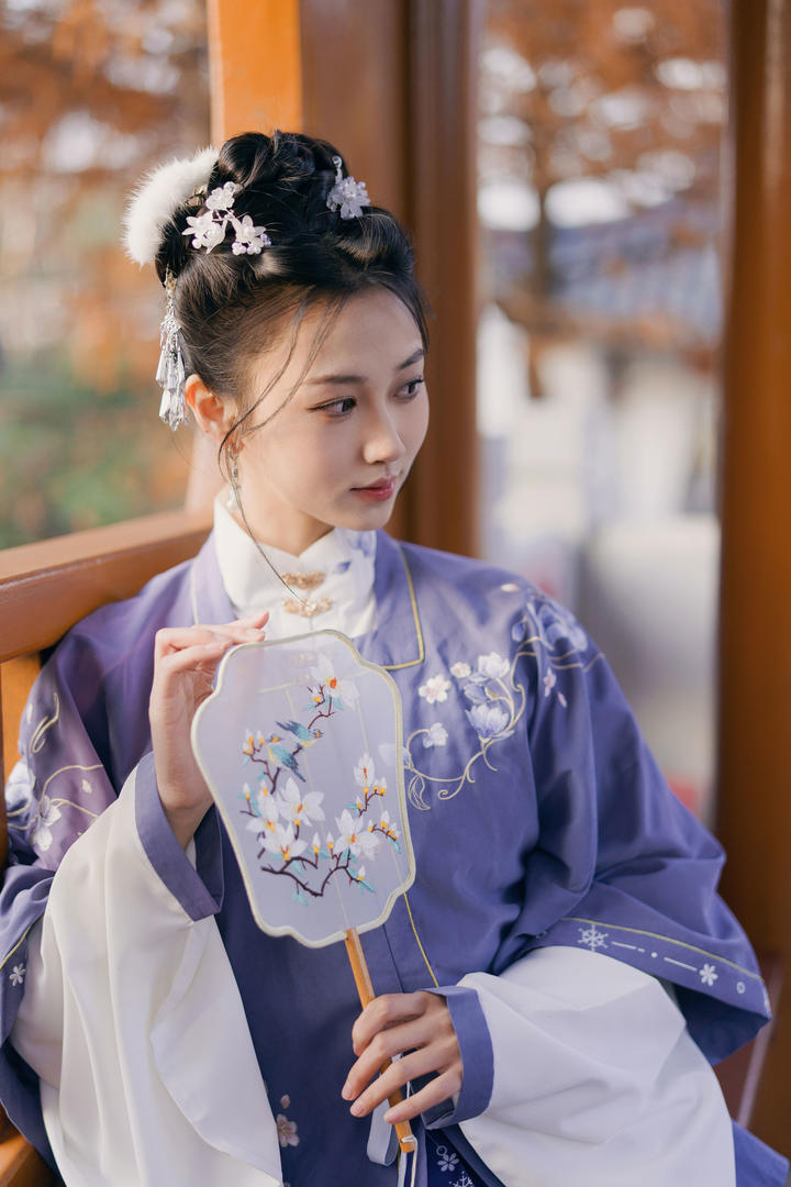 古风美女唯美图片