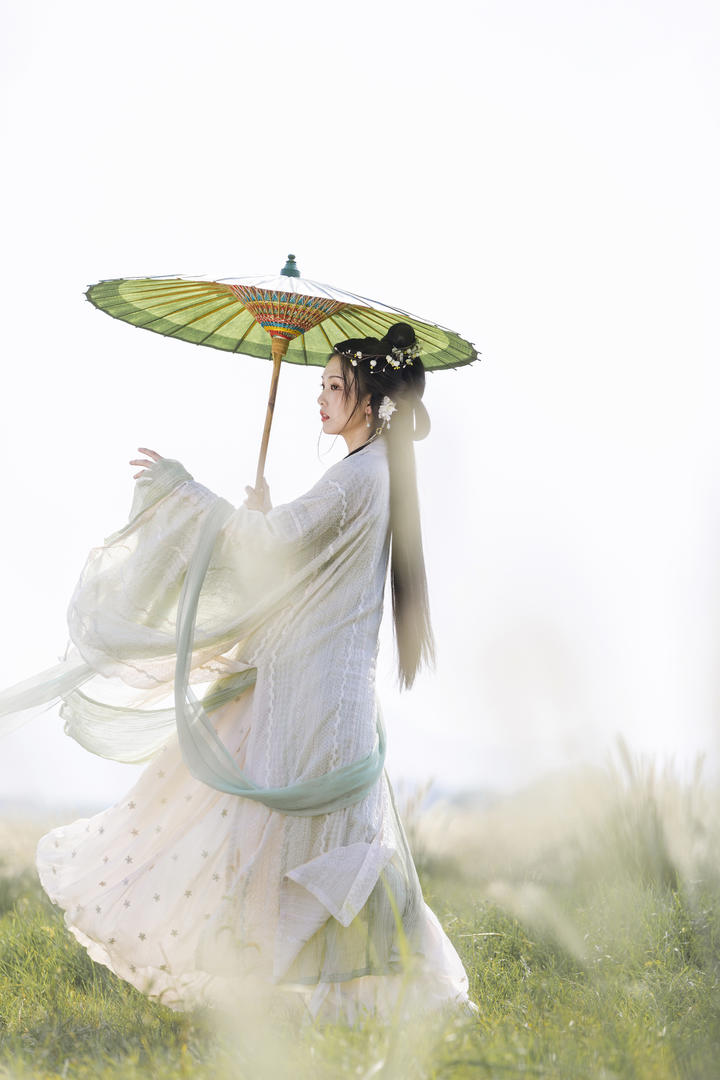 青豆客汉服古风美女艺术写真摄影