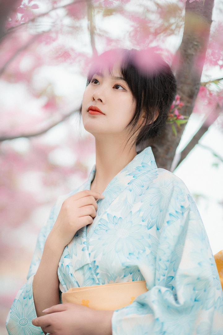 漂亮的日本和服美少女mm131艺术照图片