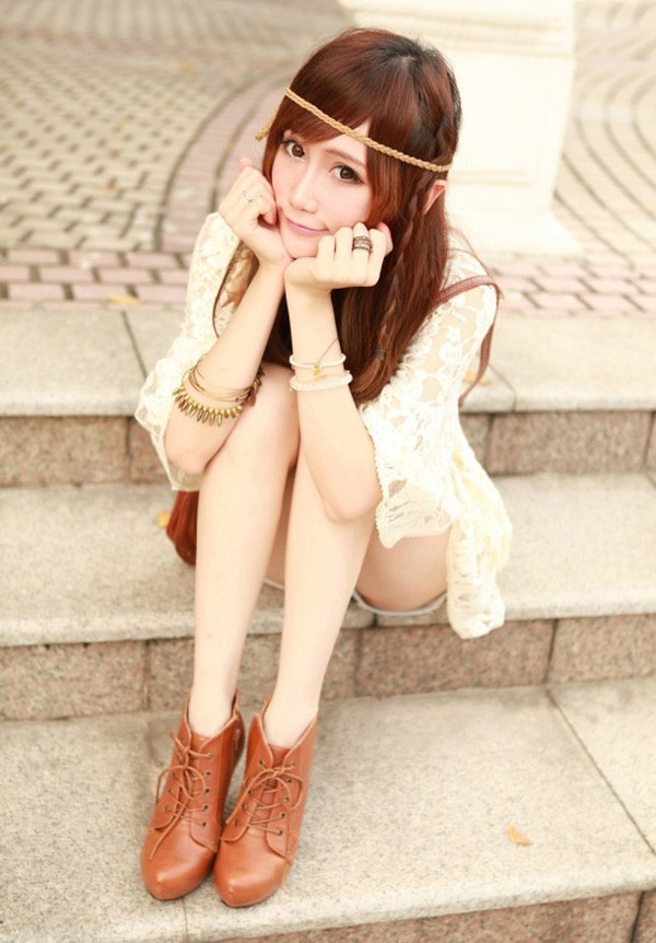 陈小颖可爱让人怜