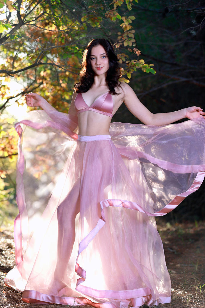 欧美极品美女翩翩起舞艺术写真高清图片