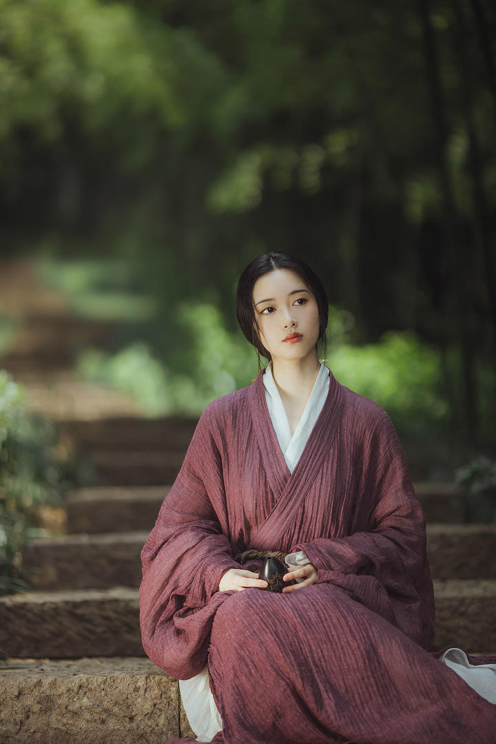 禅意古装美女唯美壁纸图片大全