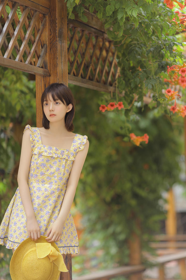 清纯可爱女生唯美手机壁纸图片大全